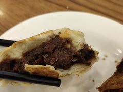 豆馅火烧-老回回饺子馆(海洋馆店)