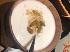 新疆酸奶-天山醉美·新疆餐厅(富华里店)