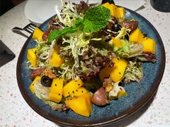烤肉肠芒果沙拉-BE BRIGHT KITCHEN(正佳广场店)