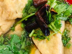 豆泡汤-老回回饺子馆(海洋馆店)