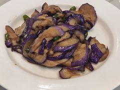 炒茄子-旭璟酒家·传统粤菜·湘菜(逸景路店)