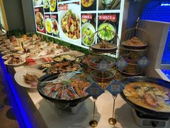 -悦海·家宴·冰花皮皮虾大锅贴(宝龙店)