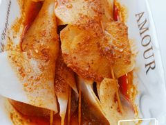 香辣土豆片-开口笑·精选水饺