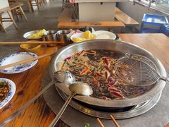 -重庆风光老灶火锅城(同德广场店)