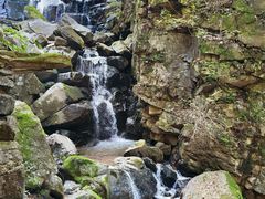 -藏龙百瀑风景区