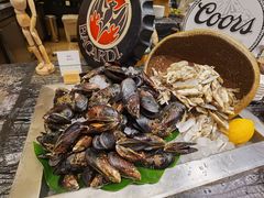 海虹-北京希尔顿逸林酒店-逸轩西餐厅-自助餐厅