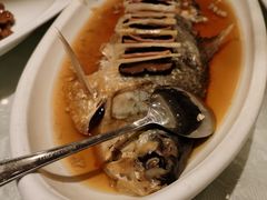 笋壳鱼清蒸-金八仙酒店
