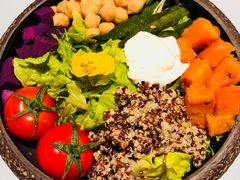 素菜沙拉-随心小姐