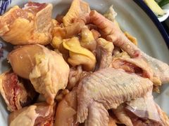 小鸡炖蘑菇-炮爷东北铁锅炖(棠安路店)