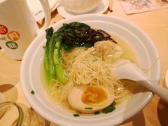鲜虾云吞面-避风塘(宝山万达店)