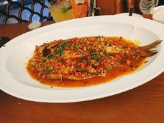 -饭怕鱼·黄焖鲟龙鱼(湖大店)