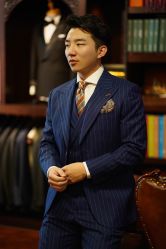 -Mr.Royal御匠先生·手工全麻衬衣西服定制