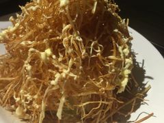 炸土豆丝沙拉-大吉鲜鱼料理自慢(维也纳大厦店)