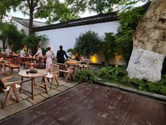 景观位-鲤院·新中式美学·庭院餐厅(夫子庙店)