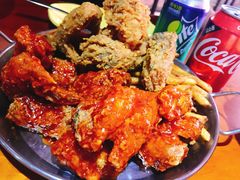 -BHC炸鸡(明洞总店)