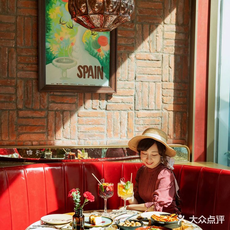 深圳｜这家浪漫的西班牙餐厅太适合约会了！🌹