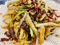 牛肉藕丝-江城燕子大排档(江汉路步行街店)