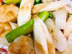 鲜淮山煎焗澳带-御花园酒店(希尔顿店)