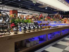 自助取餐区-星海汇海鲜自助烤肉火锅(百大店)