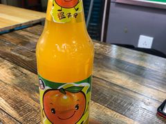 橙味汽水-清真老马家国华牛奶鸡蛋醪糟(正宁路店)