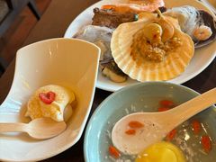 -西安凯悦酒店-自助餐厅·海鲜·烧烤