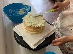 -咖咖熊蛋糕定制·蓝风车动物奶油