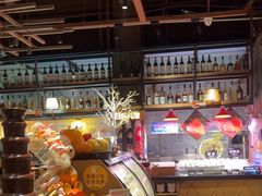 -领鲜活海鲜榴莲自助火锅(东门店)