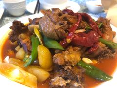 -巴扎美食·新疆菜·西域歌舞表演餐厅(新疆大厦店)