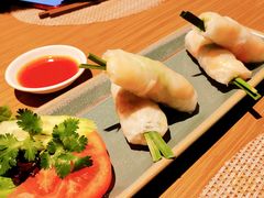 虾肉米纸卷-安南越南餐厅(青岛万象城店)