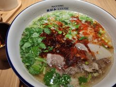 牛腱兰州牛肉面-马记永·兰州牛肉面(天通苑家乐福店)