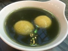 麻香金瓜汤圆-那家小馆•北京菜•烤鸭(香山店)