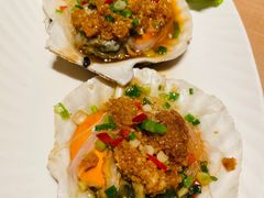 蒜蓉蒸扇贝-映像威海·海鲜味道(经区店)