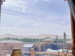 -敦煌山庄摘星阁