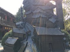 -崇州市街子古镇