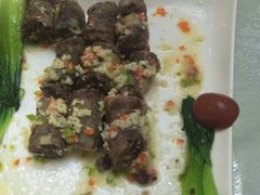 蒜泥羊肠-清真悦宾楼食府(海湖店)