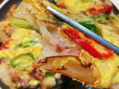 海鲜葱饼-姜虎东白丁烤肉(虹桥天地店)