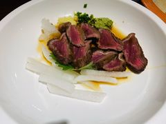 烤牛肉刺身-BISTROFIORE美伊娜(伊犁南路店)