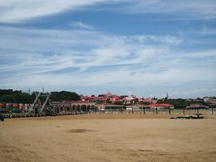 -北戴河碧螺塔海上酒吧公园