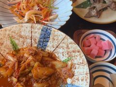 -雾山韩式烤肉·海南糟粕&椰子鸡火锅·海景餐厅(三亚绿发山海天JW万豪酒店)