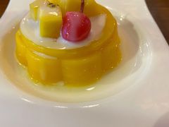 芒果椰奶布丁-荷花泰菜(东方新天地店)