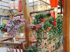 -有一锅·野生菌黑山羊腊排骨火锅(古城北门店)