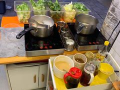自助调料区-禅悦素食