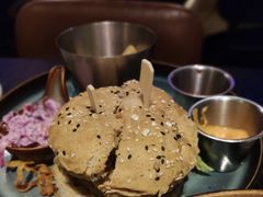 蘑菇味狠浓牛肉汉堡-blue frog蓝蛙(长泰广场店)