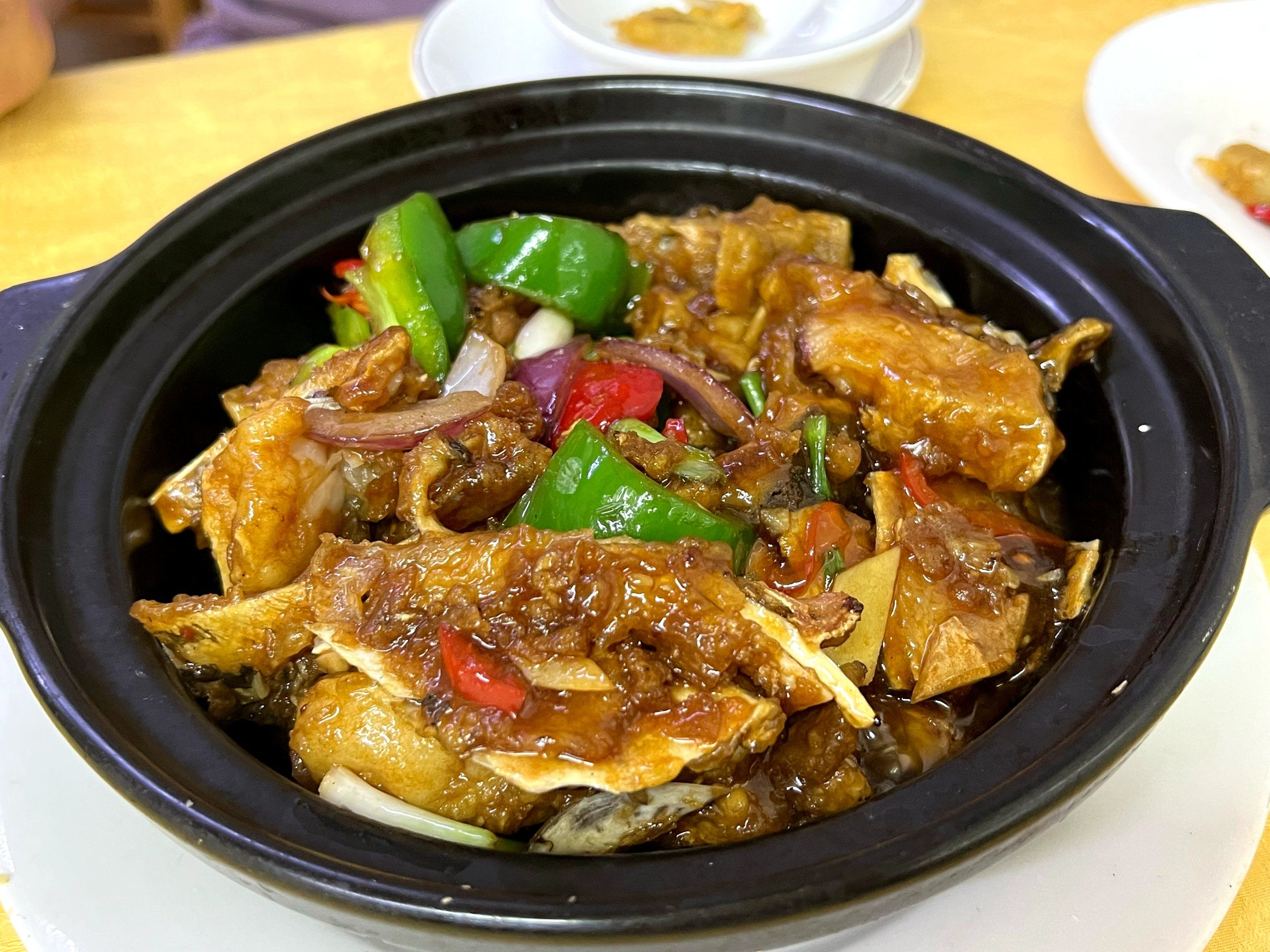 最好吃的鱼头煲