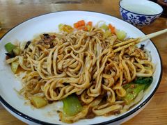 -香辣爆肚面(钟楼店)