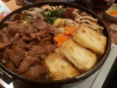 煎牛肉火锅-水之惠鲜鱼料理(王府大街店)