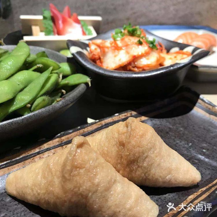 闺蜜小聚就选这家大虎寿司呀！