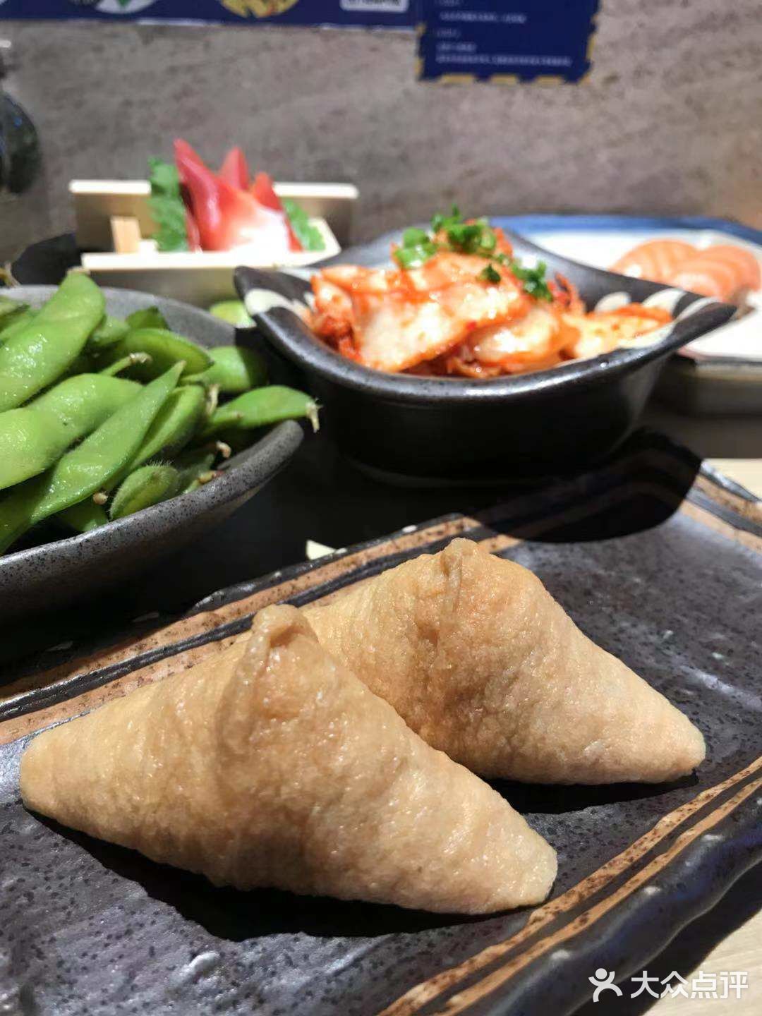闺蜜小聚就选这家大虎寿司呀！