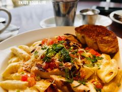 奶油直管意面-Chili's Cafe&Bar奇利斯(滨江店)