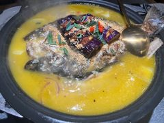 -探鱼·鲜青椒爽麻烤鱼(北京路天河城店)